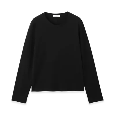 The Row Sherman Tshirt "Black"