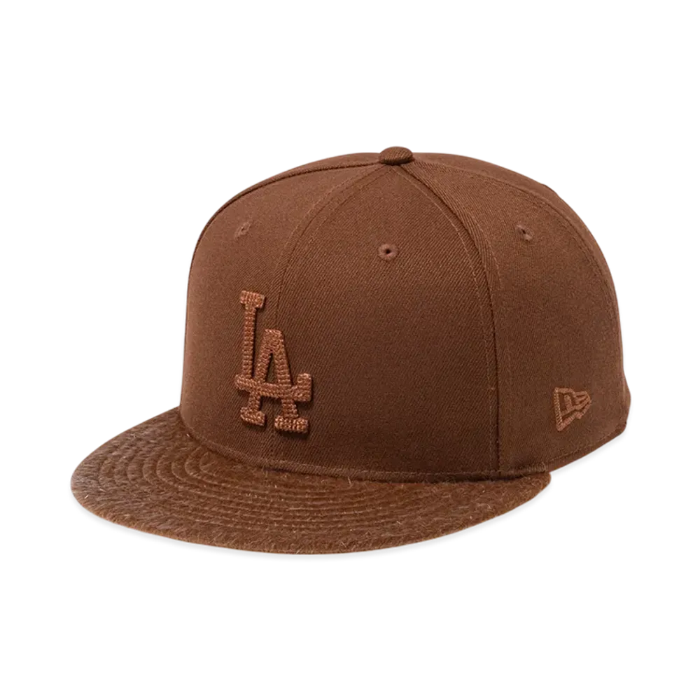 NEW ERA 59Fifty Year Of The Horse Los Angeles Dodgers "Brown"