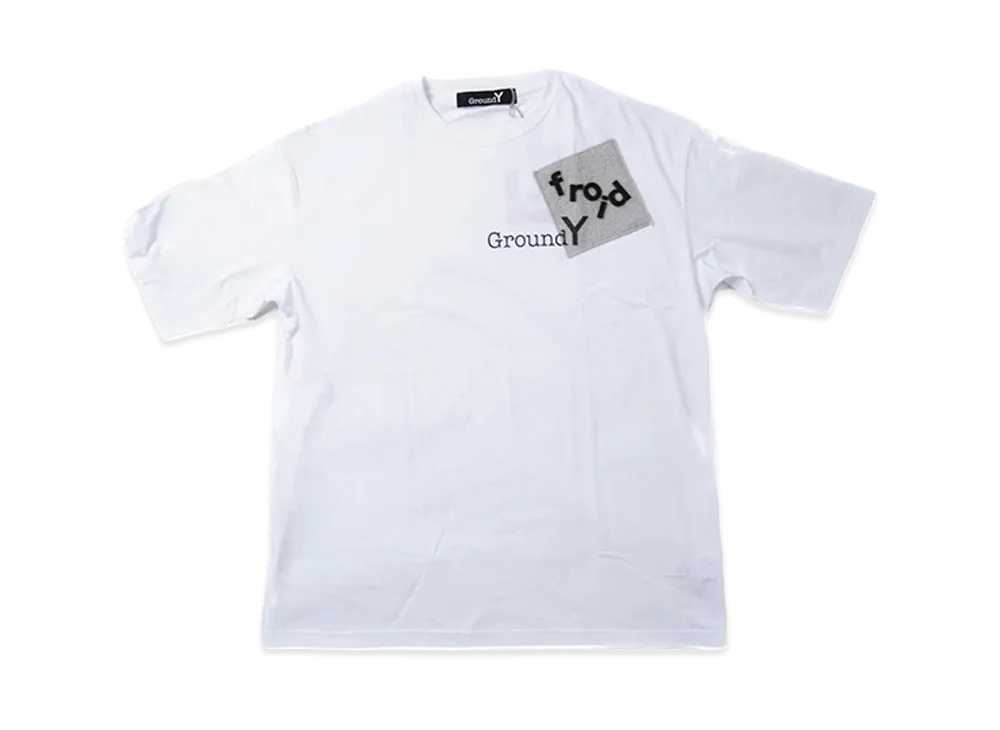 Ground Y Patchwork T Shirt A "White"