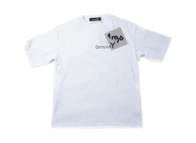 Ground Y Patchwork T Shirt A "White"