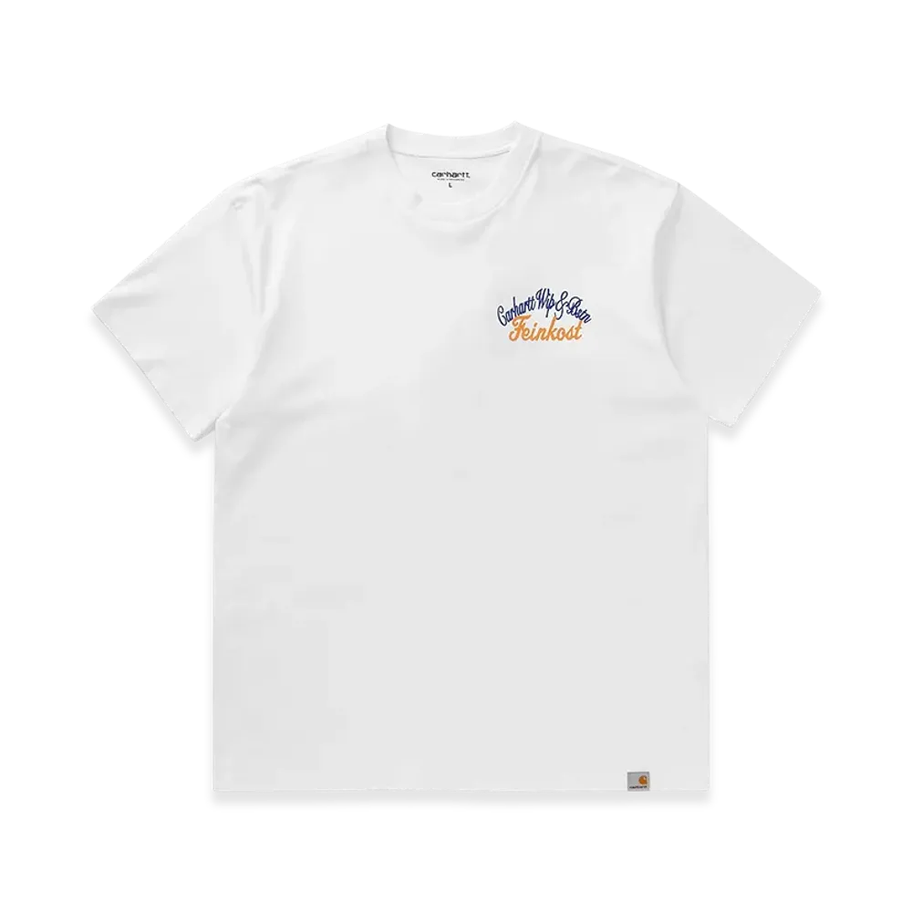 Carhartt WIP x BSTN Feinkost Tee "White"