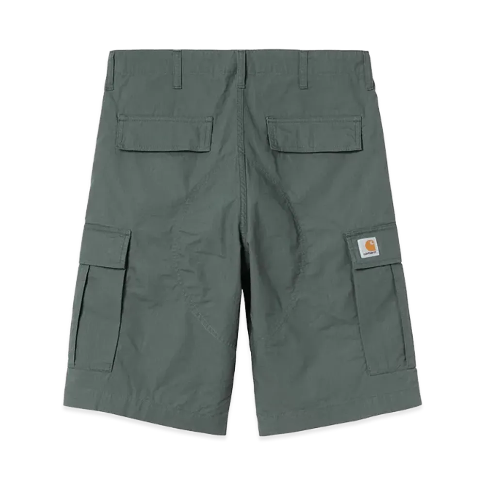 Carhartt WIP Regular Cargo Short "Velvet Green(Rinsed)"