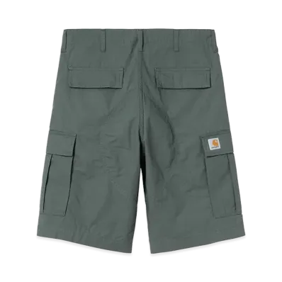 Carhartt WIP Regular Cargo Short "Velvet Green(Rinsed)"