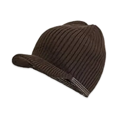Y-3 x Wales Bonner Beanie Cap "Aurora Coffee"