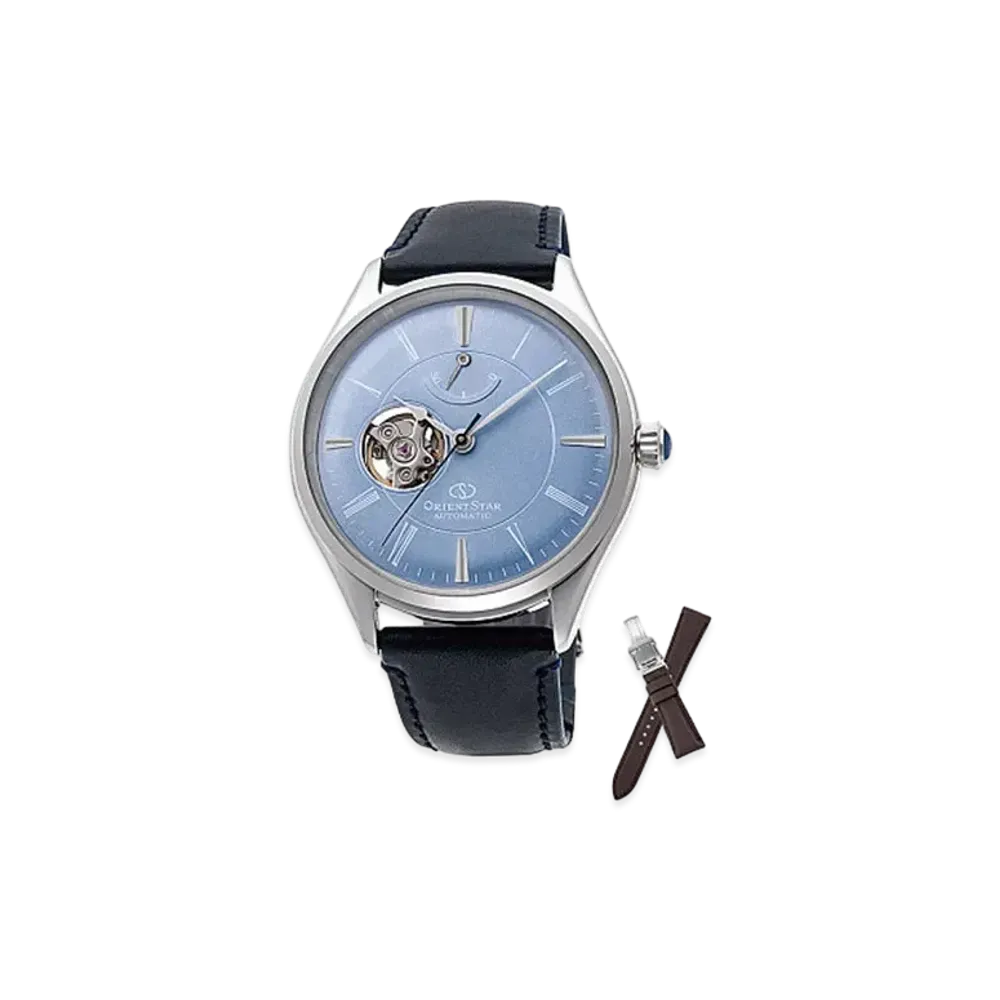 ORIENT STAR Classic Collection Classic Semi Skeleton with Leather Replacement Band Prestige Shop Limited RK-AT0204L
