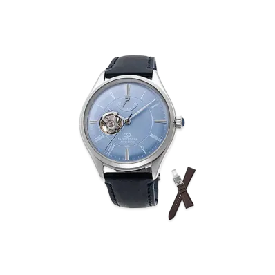 ORIENT STAR Classic Collection Classic Semi Skeleton with Leather Replacement Band Prestige Shop Limited RK-AT0204L