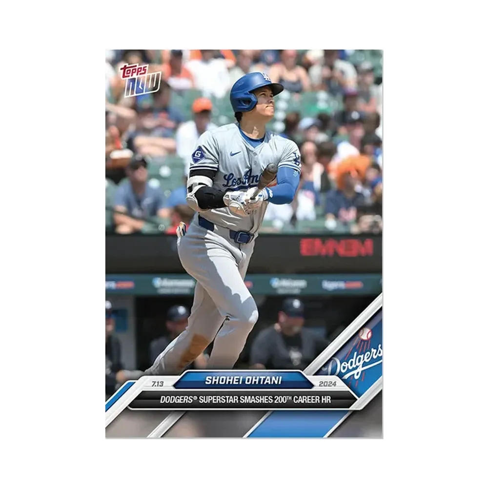 大谷翔平 [413](2024 MLB トップスナウカード)