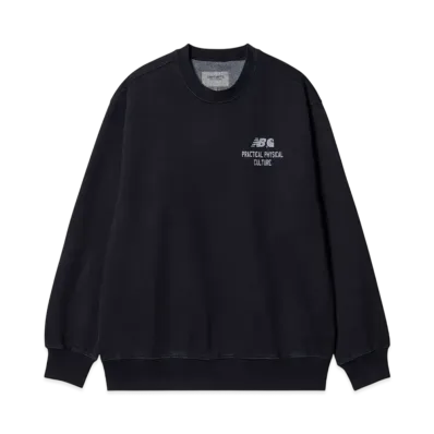 Carhartt WIP x New Balance Sculpture Center Sweatshirt "Dark Navy/Wax"