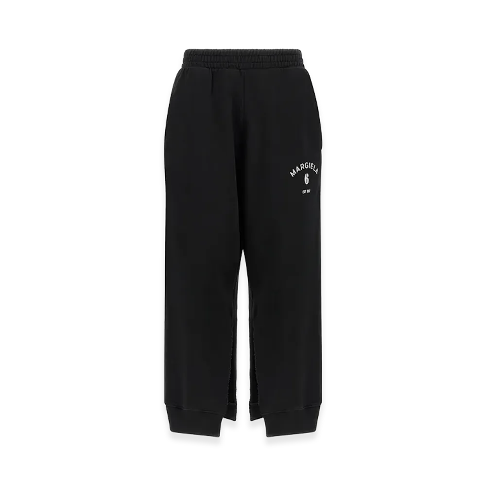 MM6 Maison Margiela Women's Split Joggers "Black"