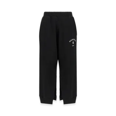 MM6 Maison Margiela Women's Split Joggers "Black"