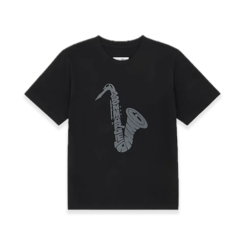 MM6 Maison Margiela Saxophone T-shirt "Black"