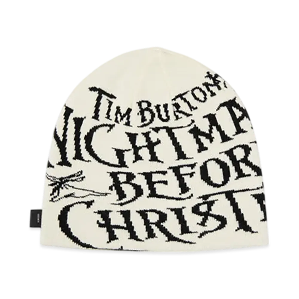 HUF WINTER 25 Nightmare Reverse Skull Beanie "Multi"