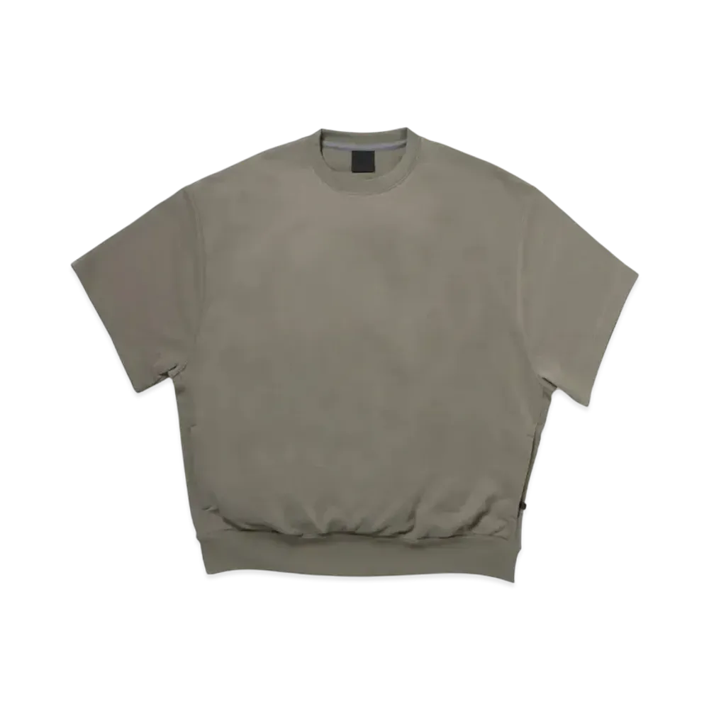 DAIWA PIER39 Tech Sweat Crew S/S "WolfGray"