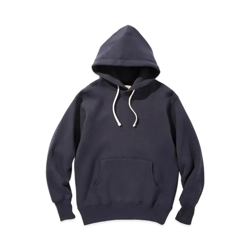 THE REAL McCOY'S 10 Oz. Loopwheel Parka "Navy"