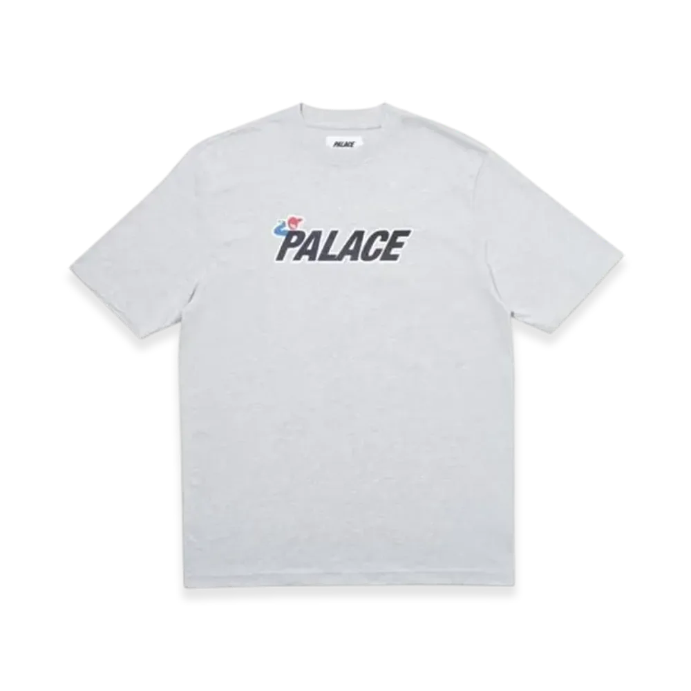 PALACE Bunning Man T-Shirt "Grey Marl"