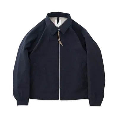 VISVIM PEYTON SWING TOP "Navy"