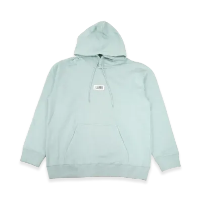 MM6 Maison Margiela Patch Logo Hoodie "Turquoise"