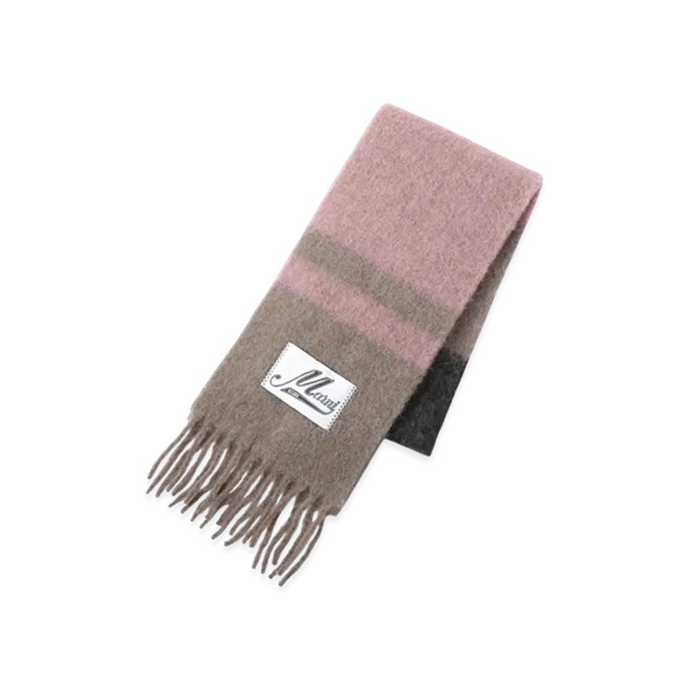 MARNI Muffler "Pruneviolet"