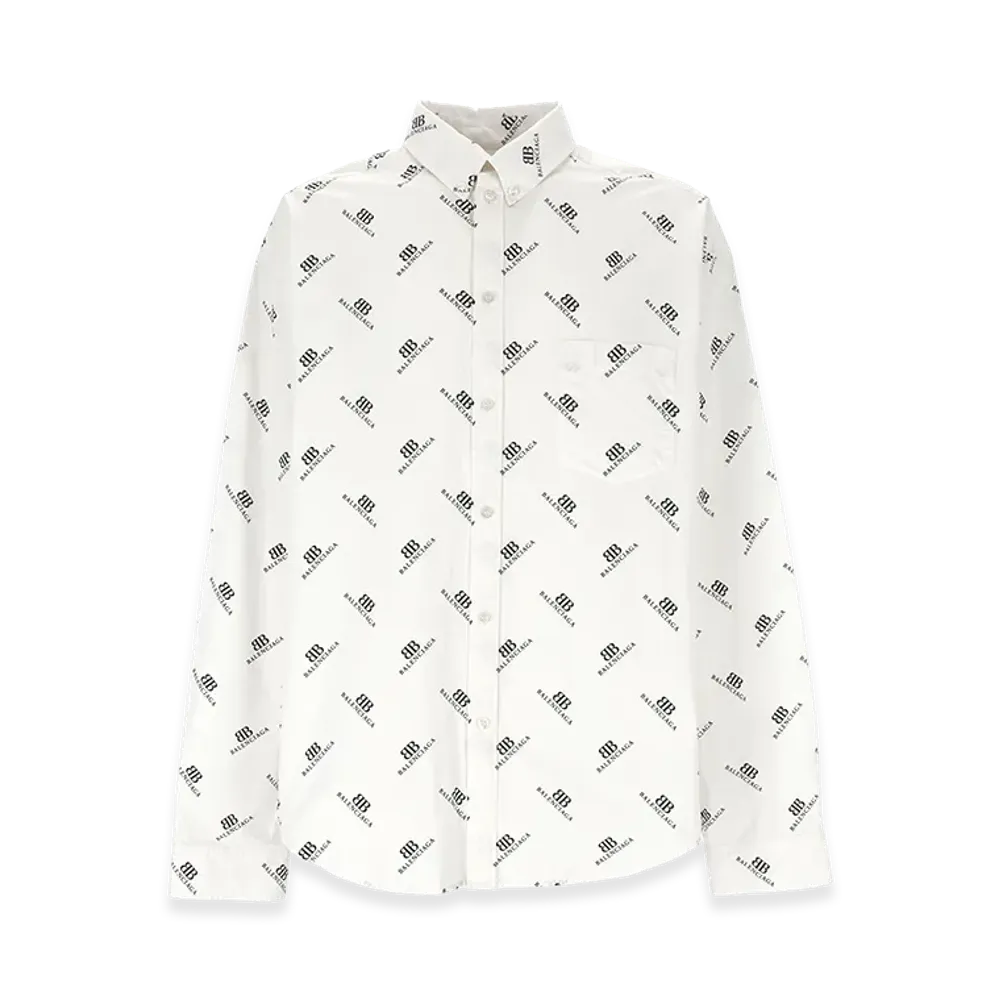 BALENCIAGA Shirts "White"