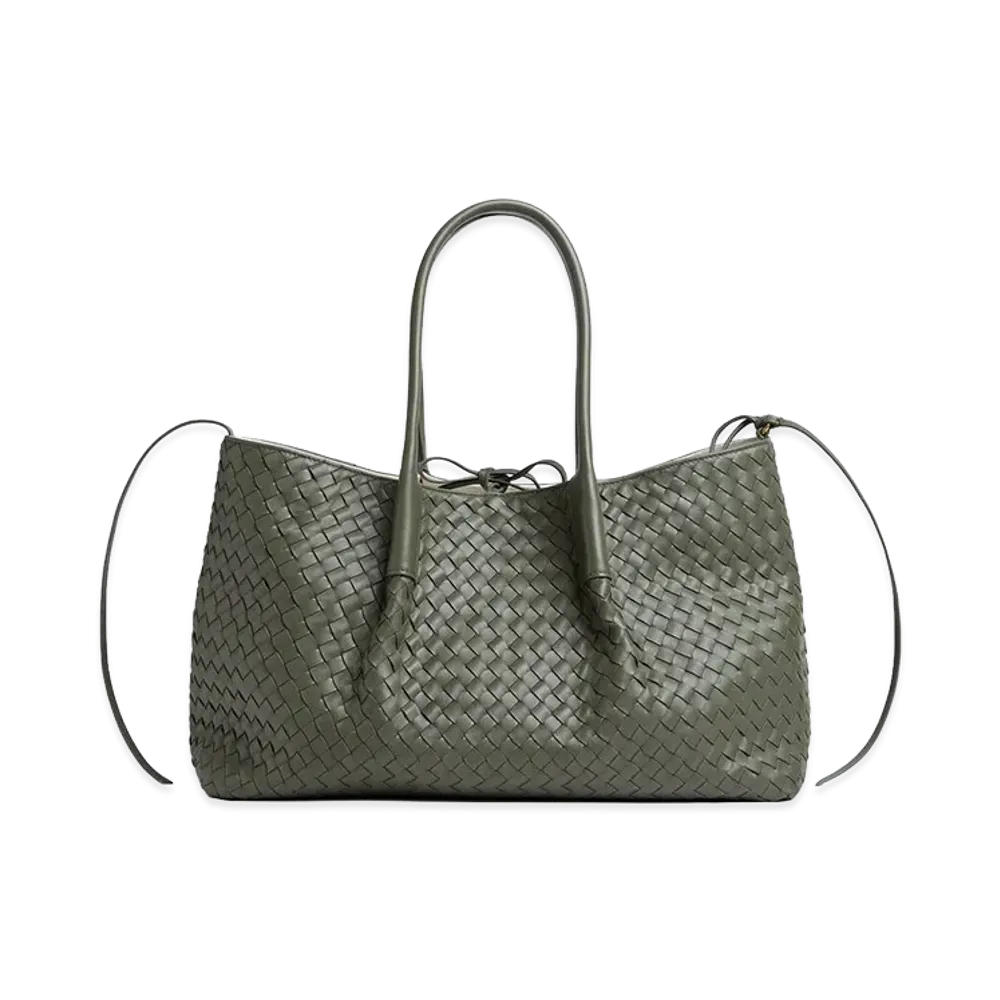 Bottega Veneta Large Pinacoteca "Pickle/Sea Salt"