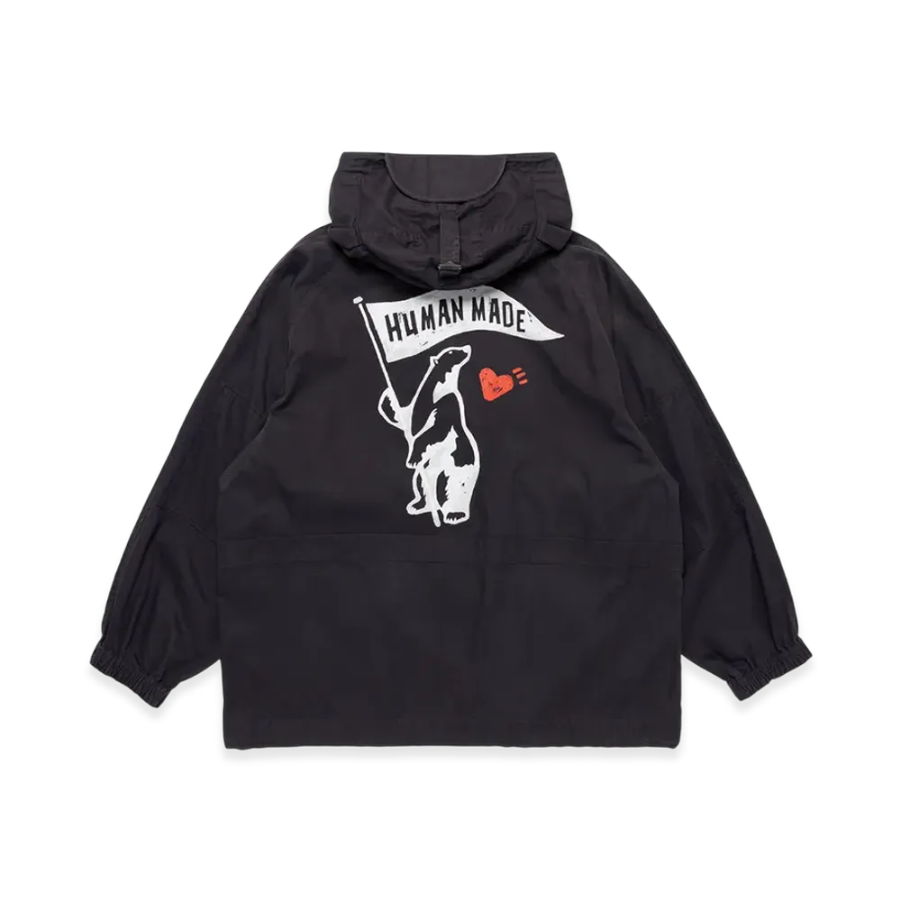 HUMAN MADE Military Smock "Navy"
