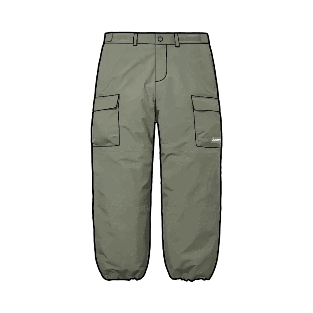 Supreme GORE-TEX Cargo Pant "Olive"