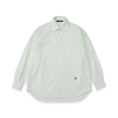 FEELS. Pure Cotton Shirt "Green"