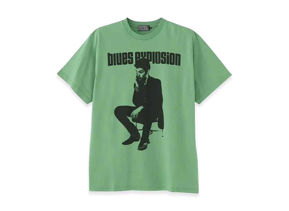HYSTERIC GLAMOUR x Jon Spencer Extra Width T-Shirt "Green"