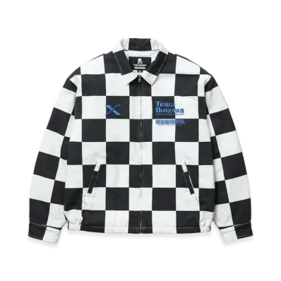 NEIGHBORHOOD x Team Ikuzawa Racing Jacket "Black/White"