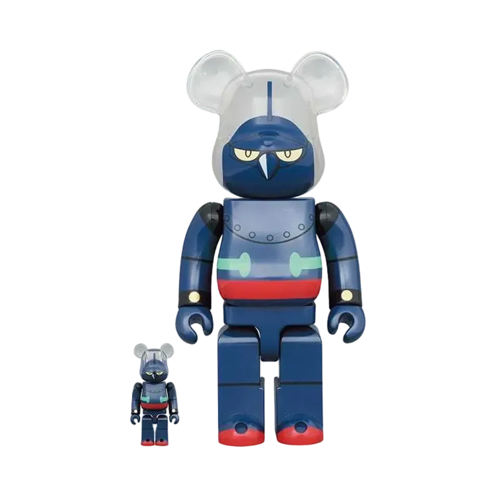 Bearbrick TETSUJIN 28-GO 100% & 400%