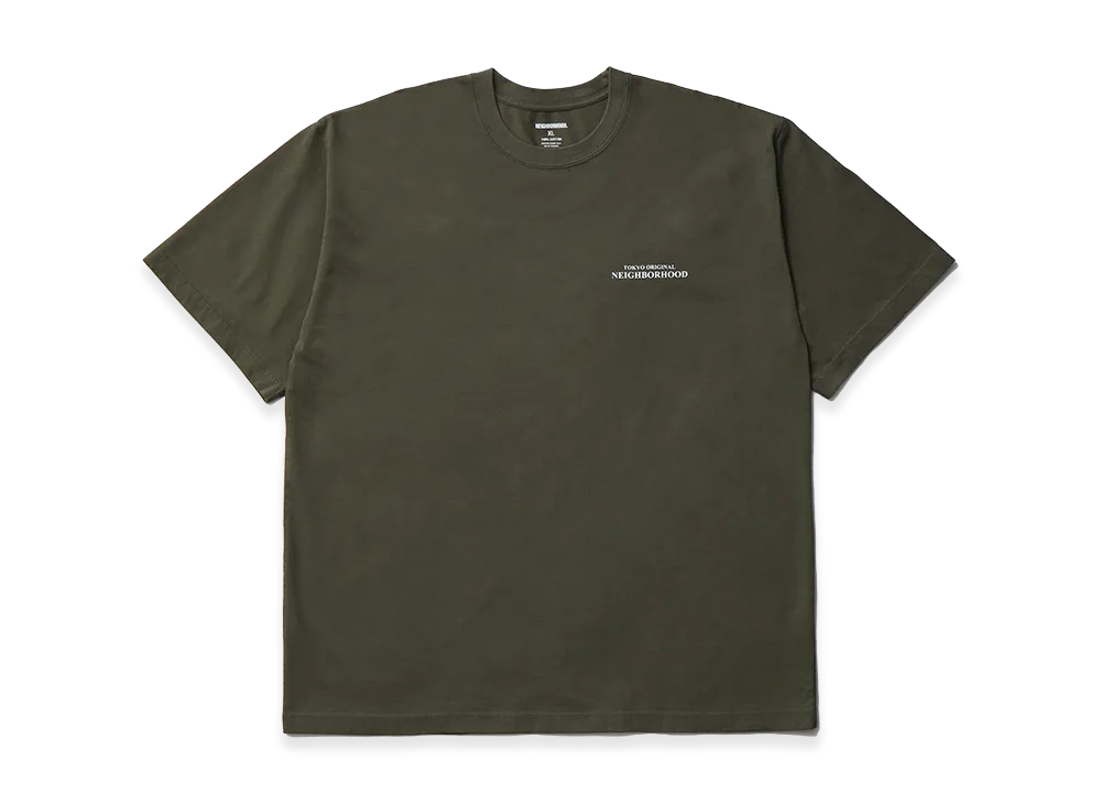 NEIGHBORHOOD NH . Tee SS-10 "Olive Drab"