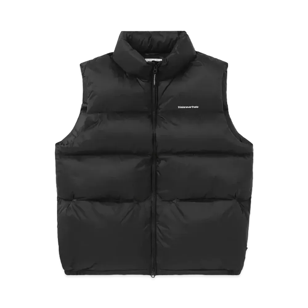 thisisneverthat PERTEX T Down Vest "Black"