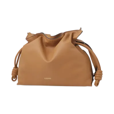 LOEWE Flamenco Clutch "Warm Desert"