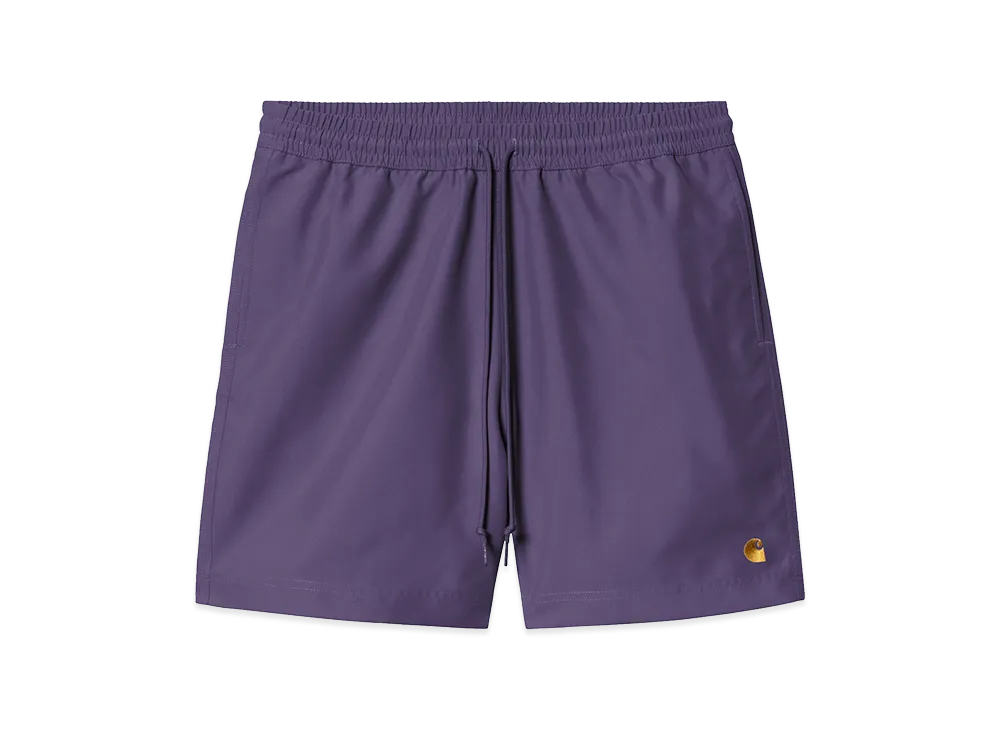 Carhartt WIP Chase Swim Trunks "Calla/Gold"