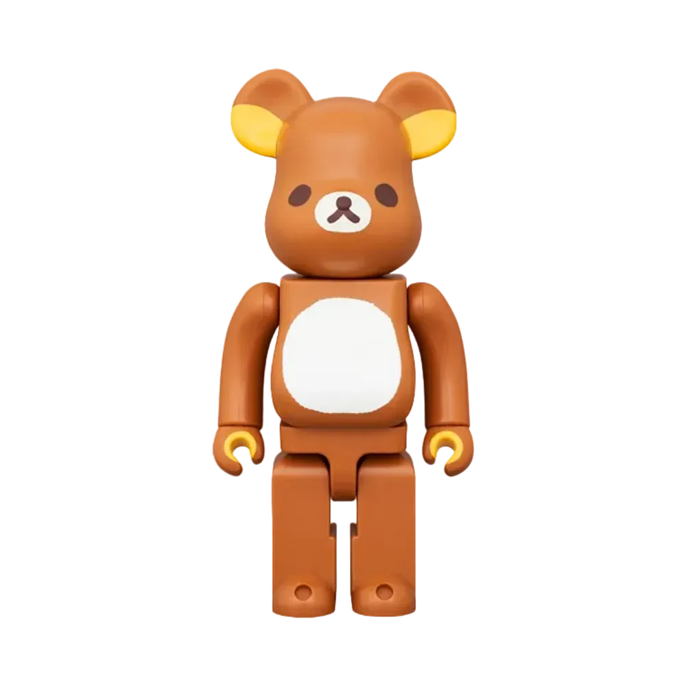 MEDICOM TOY "BEARBRICK" -RILAKKUMA- Rilakkuma 400%