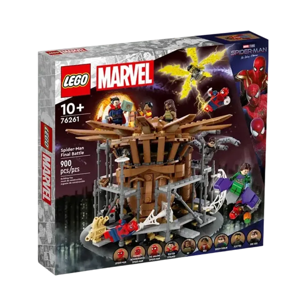 LEGO MARVEL "Spider-Man Final Battle" [76261]