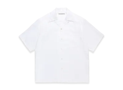 WACKO MARIA x Bez Tekstil Open Collar Shirt "White"