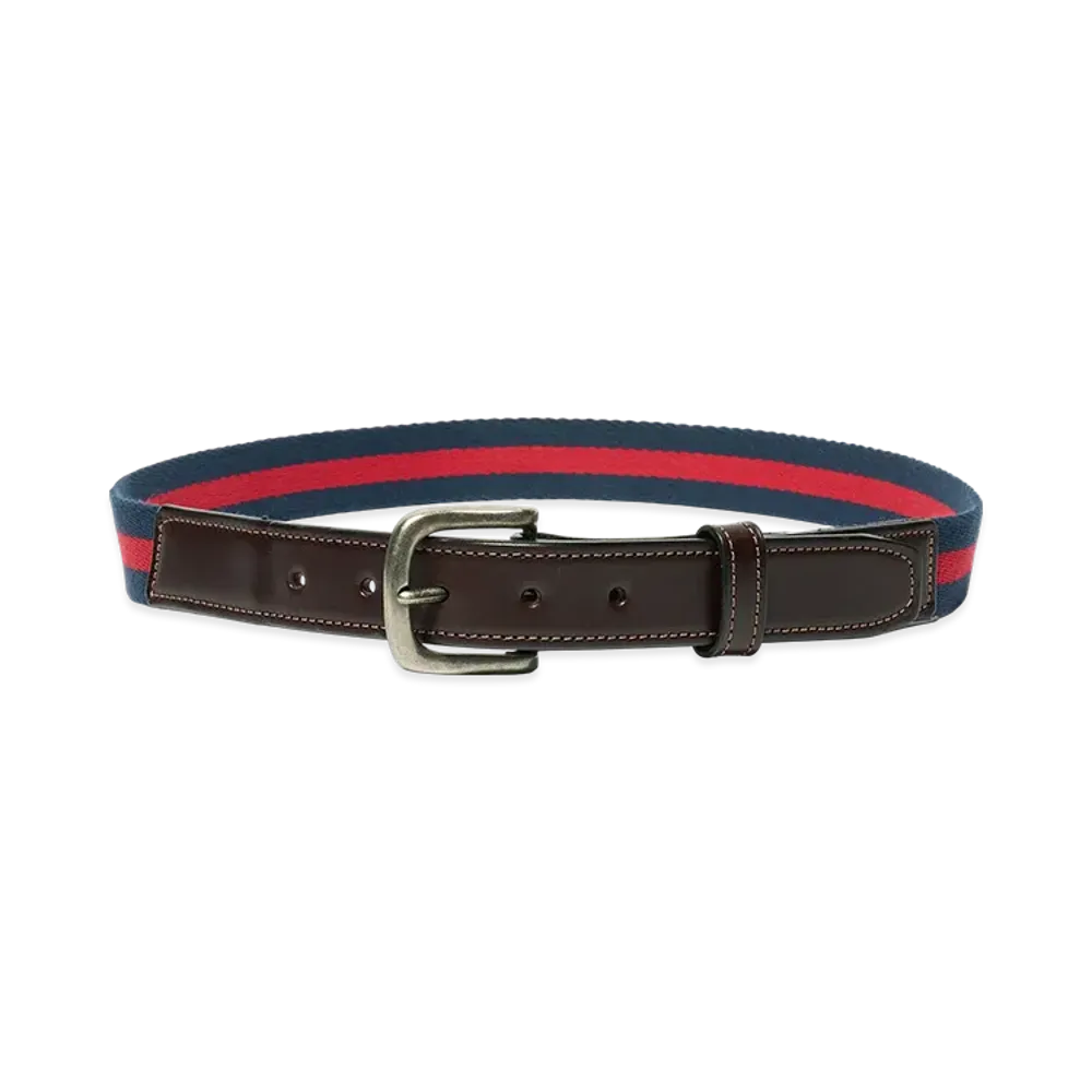 ENGINEERED GARMENTS Webbing Belt "Black"