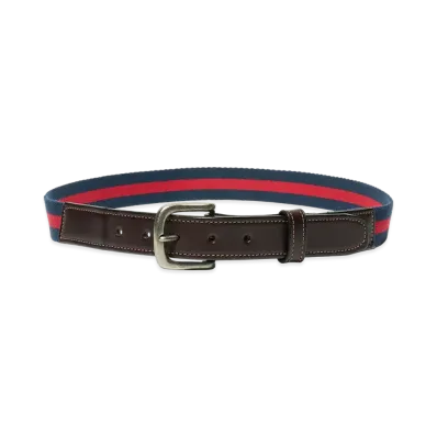 ENGINEERED GARMENTS Webbing Belt "Black"
