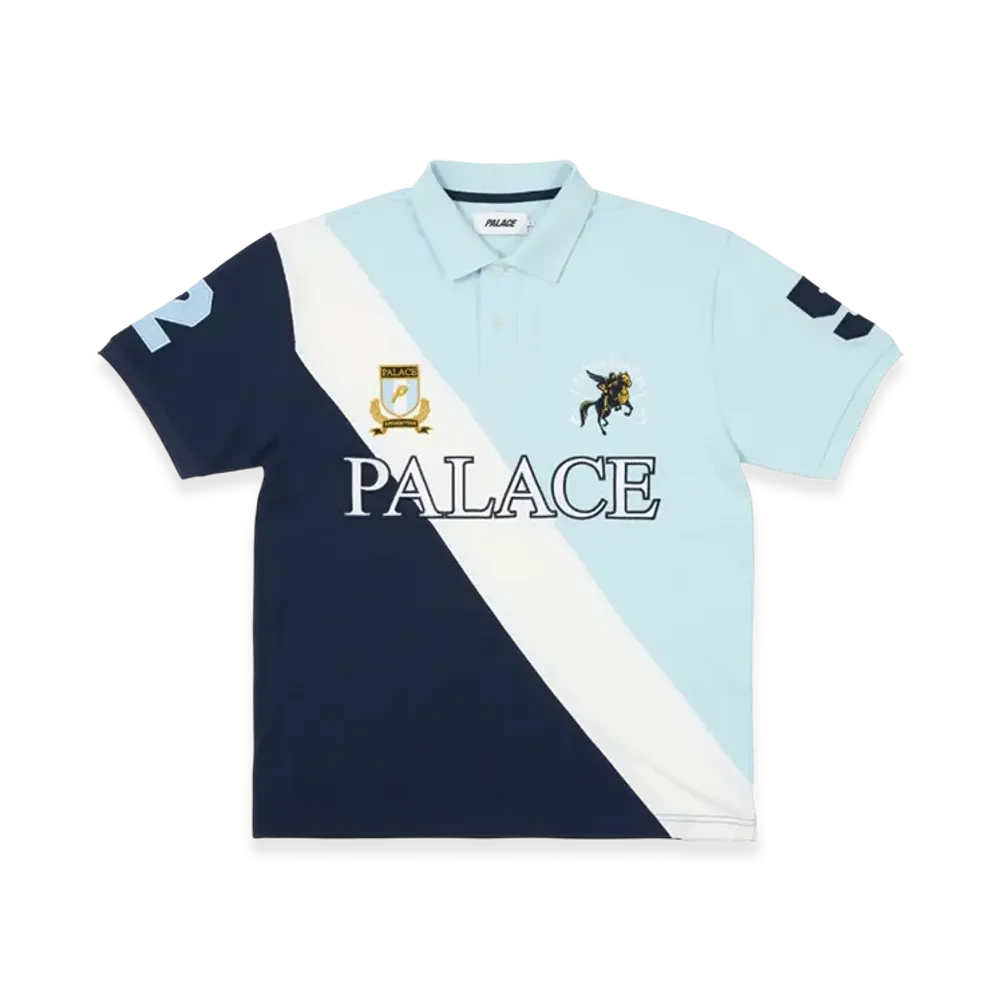 PALACE Geezer Polo "Navy Blue"