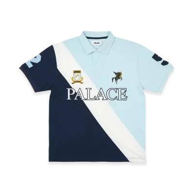 PALACE Geezer Polo "Navy Blue"