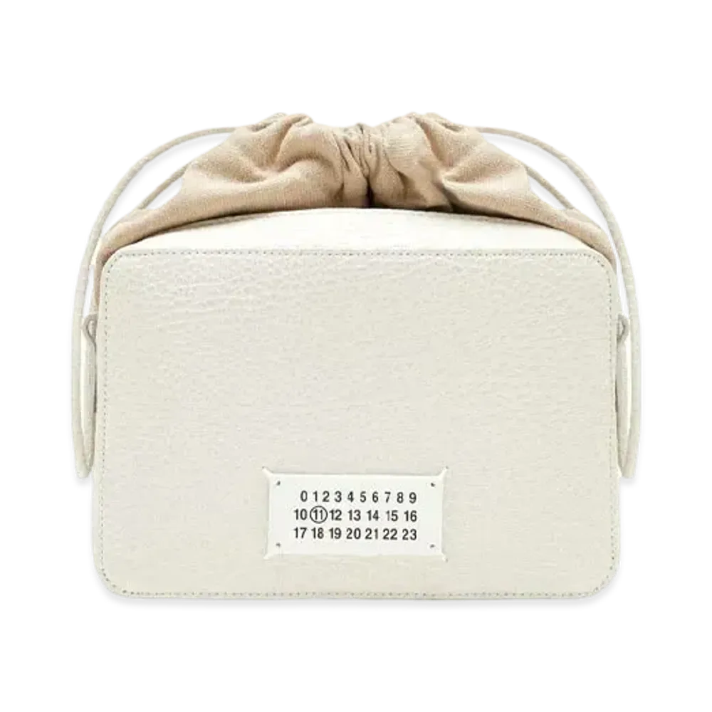 Maison Margiela 5AC Medium Camera Bag "Ivory"