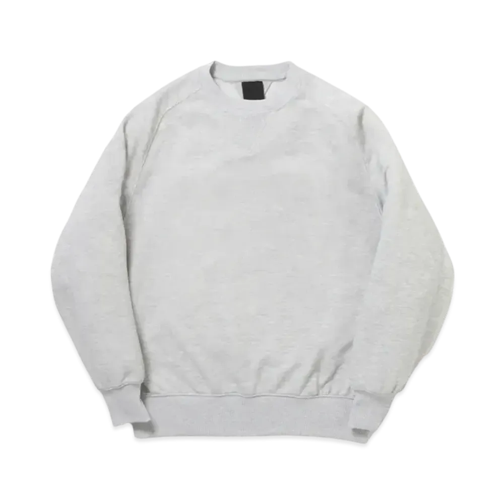 DAIWA PIER39 W'S Tech Sweat Crew Freedom Sleeve "TopGray"