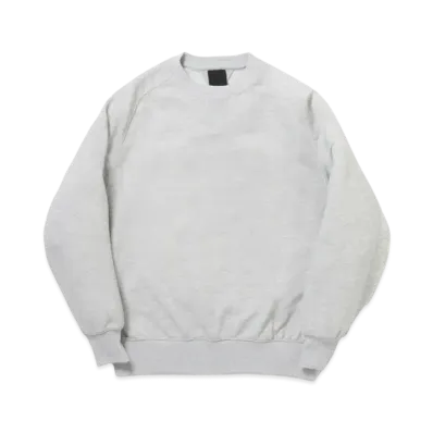 DAIWA PIER39 W'S Tech Sweat Crew Freedom Sleeve "TopGray"