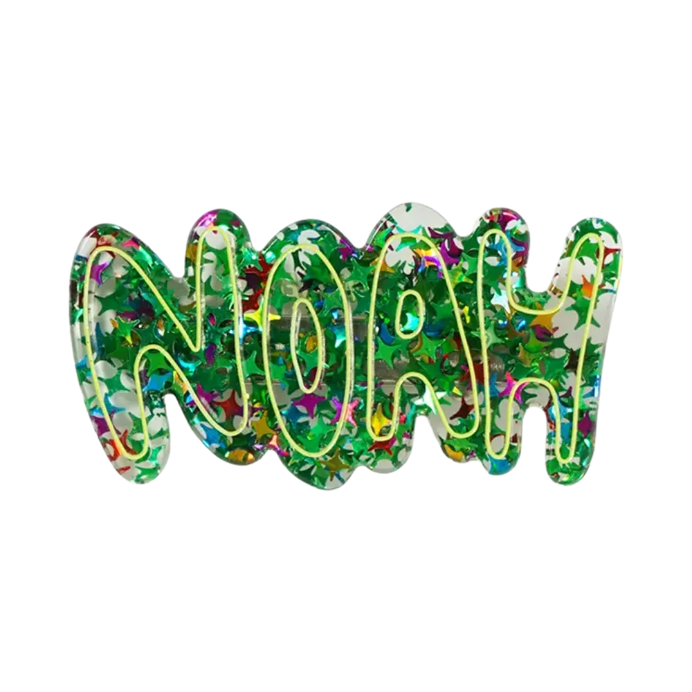 PRO WRESTLING NOAH 25th ANNIV \ ぱくちーひとみ uneune HAIR PIN "MULTI"
