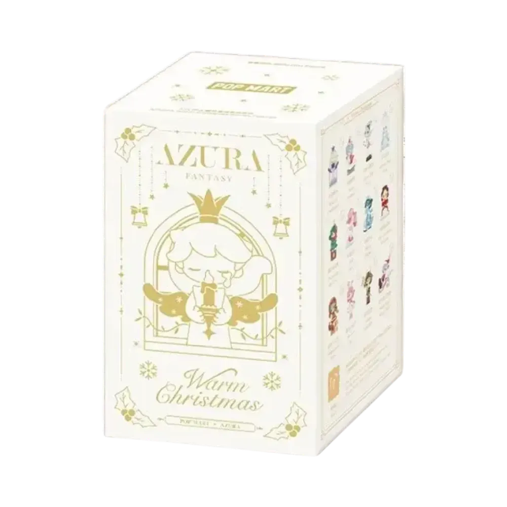 POP MART AZURA Warm Christmas Series [Piece]