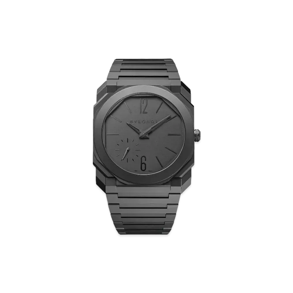 BVLGARI Octo Finissimo Watch "Ceramic/Black"