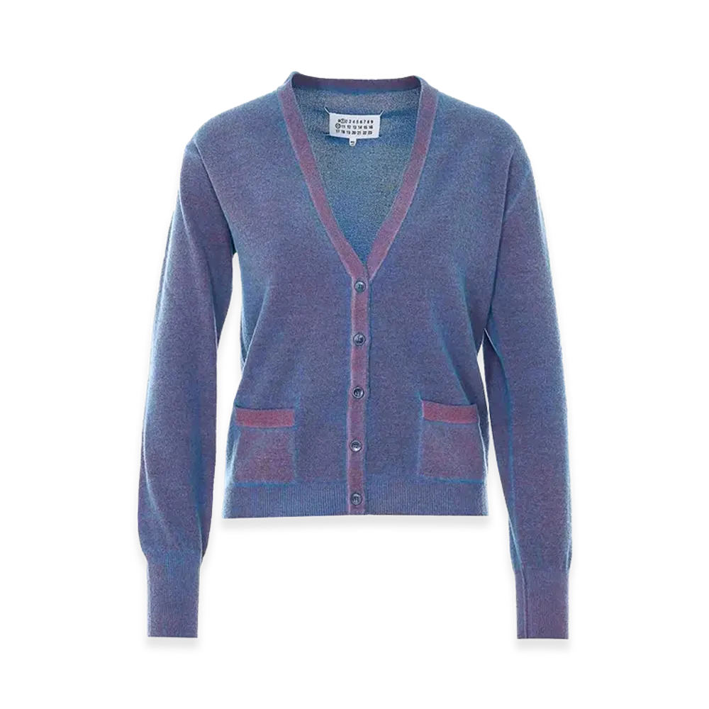 Maison Margiela Women's Cadigan "Blue"