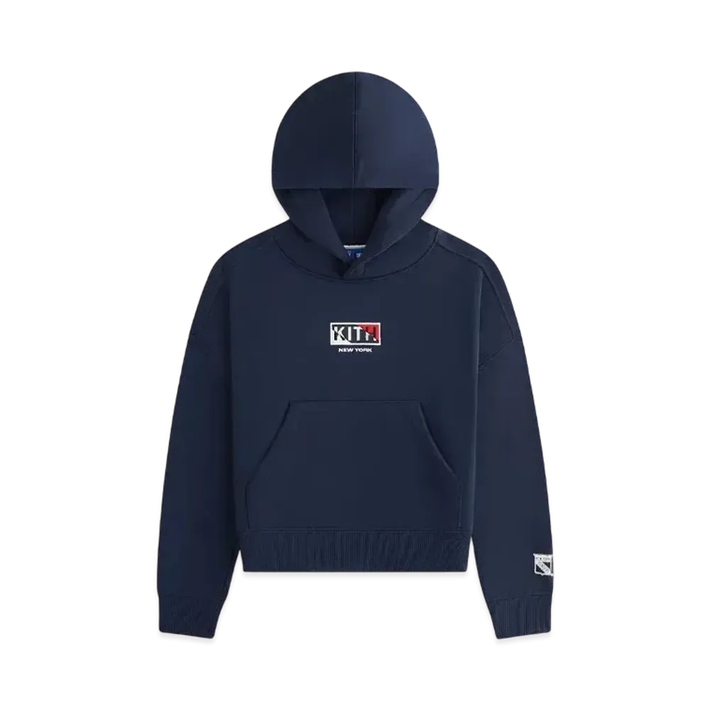 Kith Kids For The New York Rangers New York Nelson Hoodie "Nocturnal"