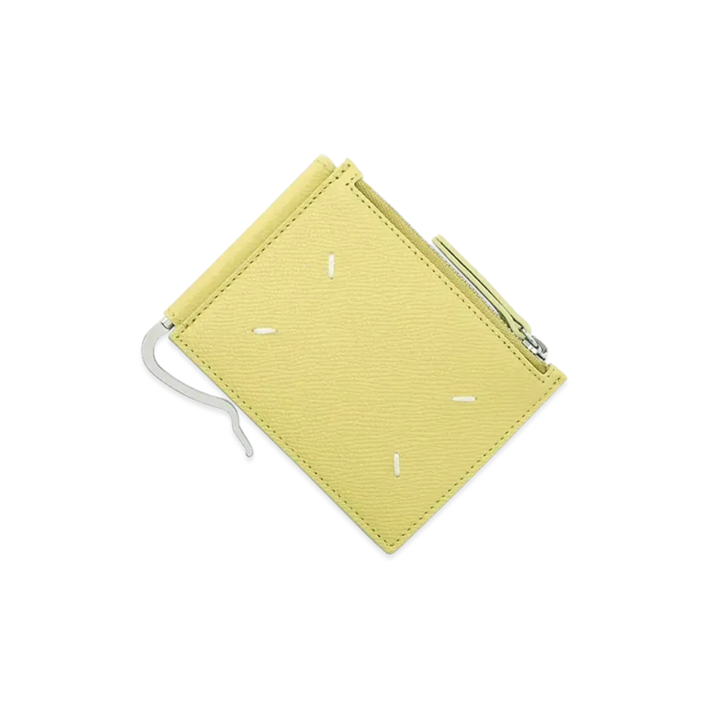 Maison Margiela Money Clip Wallet Slim 2 Pincer "Light Green"